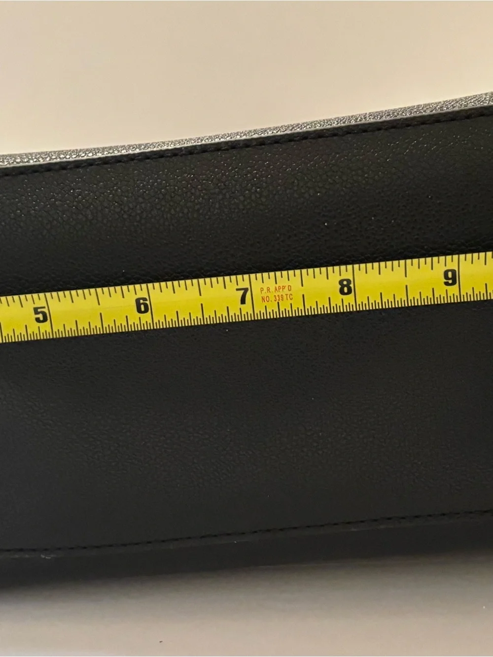 Nine West Black Top-Handle Satchel with Gold Hardware